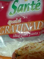 Queso rallado especial gratinados