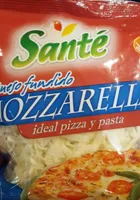 Queso fundido Mozarella