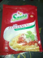 Queso en polvo estilo italiano