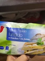Queso fundido en lonchas