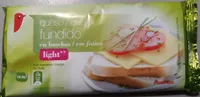 Queso fundido light