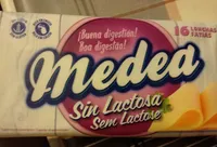 Queso lonchas sin lactosa