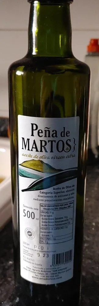 Peña de Martos
