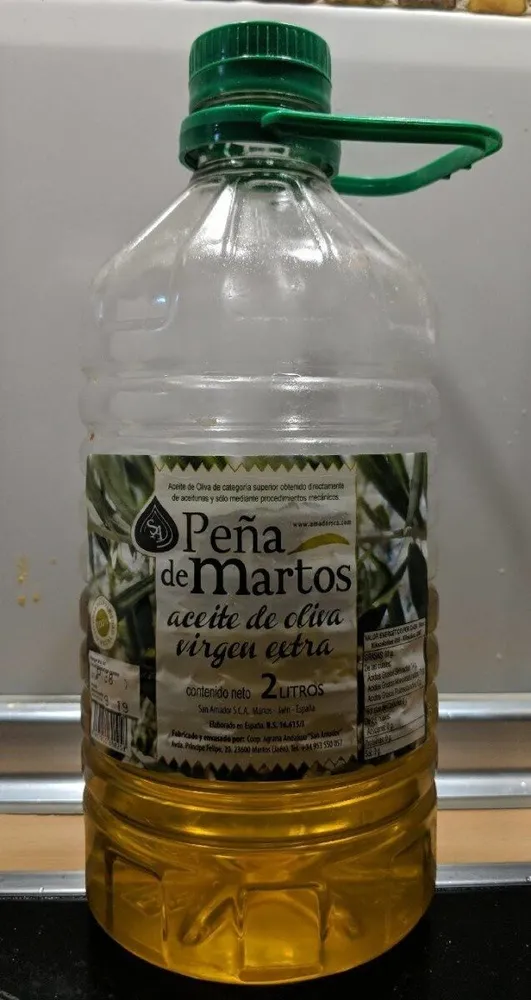 Aceite de oliva virgen extra