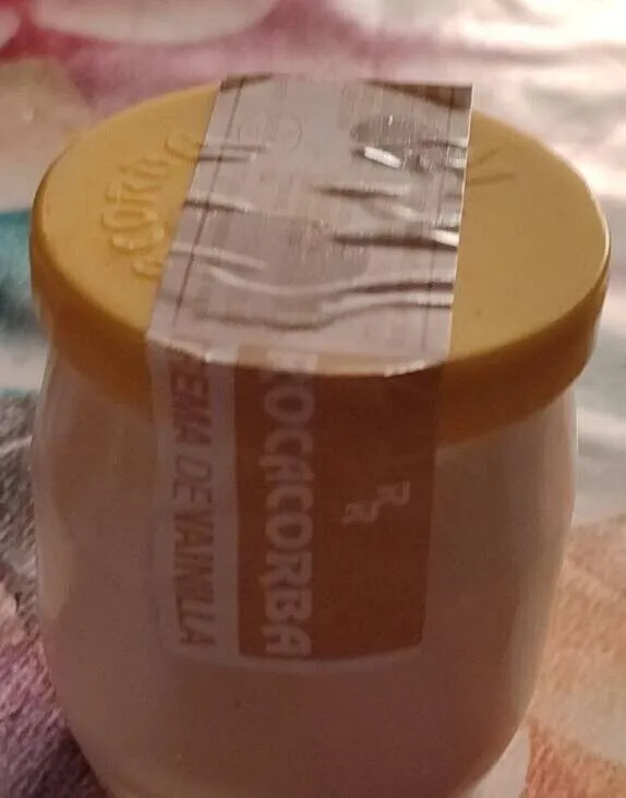 Crema de Vainilla