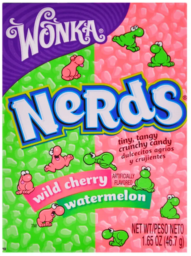 Nerds Wild Cherry & Watermelon