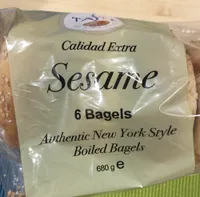Sesame Bagels