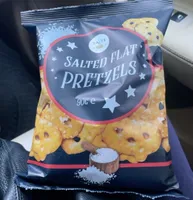 Salted Flat Pretzels