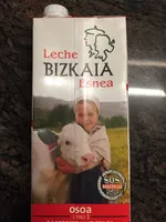 Leche entera