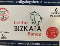 Leche semidesnatada