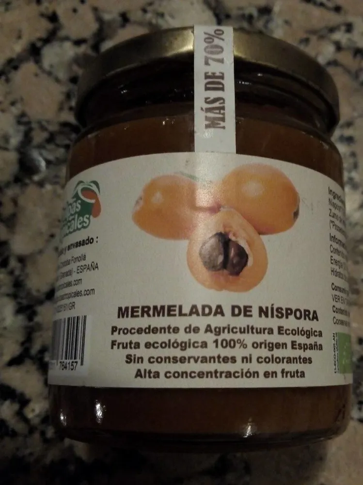 Mermelada de níspora