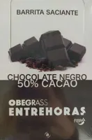 Obegrass entrehoras Chocolate Negro