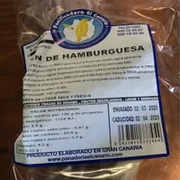 Pan de hamburguesa