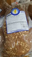Pan cortijo con harina de trigo integral al 50%