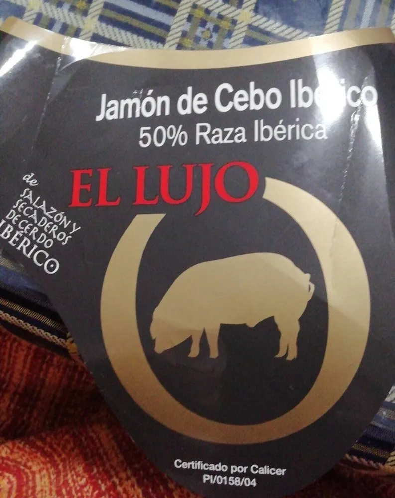 JAMÓN DE CEBO IBERICO
