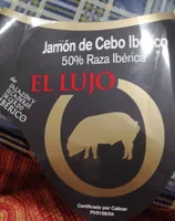 JAMÓN DE CEBO IBERICO