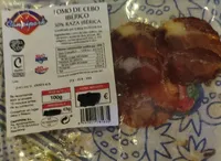 Lomo de cebo ibérico