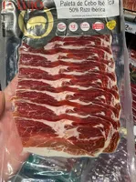 Paleta de cebo ibérica 50% Raza Ibérica