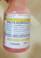Salsa Agridulce