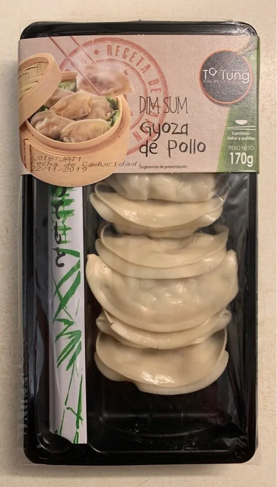 Gyoza de Pollo