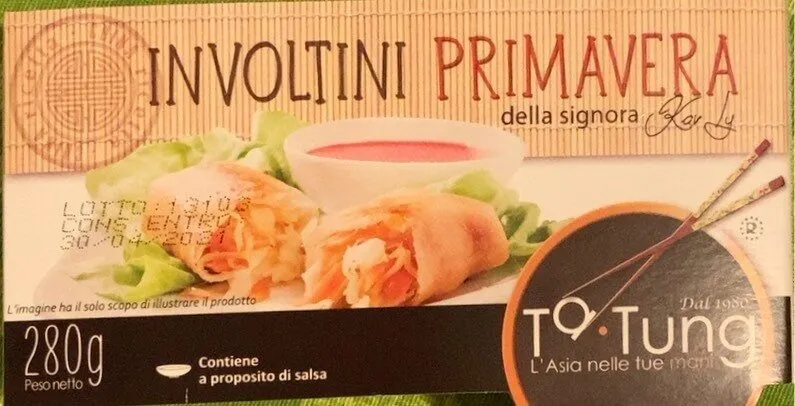 Involtini primavera