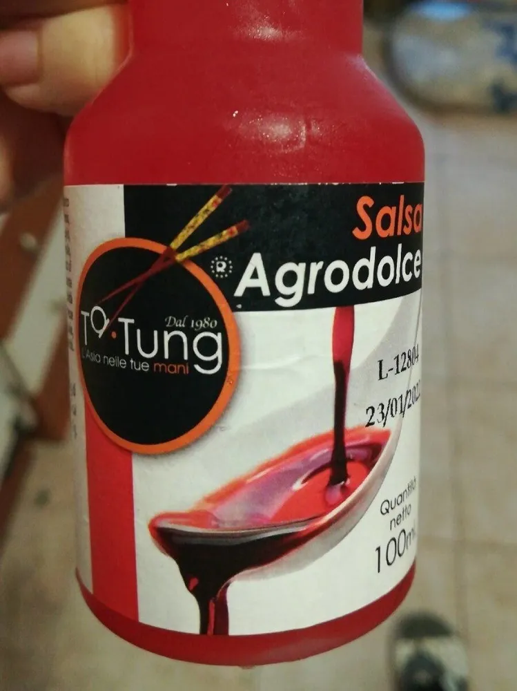 Salsa agrodolce