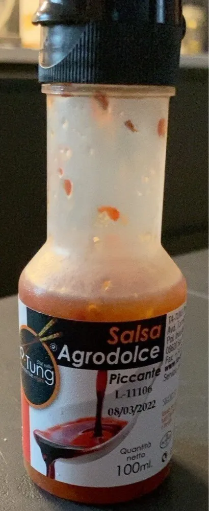 Salsa agrodolce