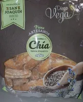 Picos artesanos  con semilla de chia