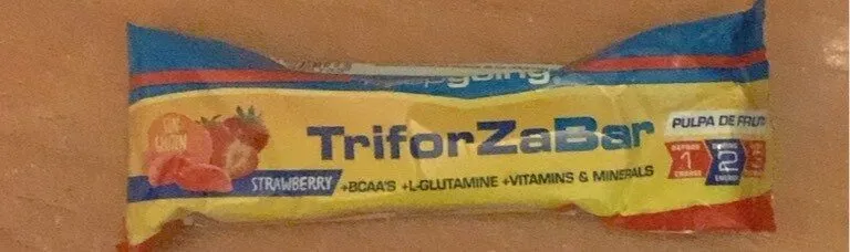 TriforzaBar sabor fresa