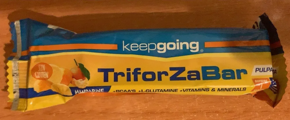 Triforzabar sabor mandarina