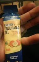 keepgoing Energy & Endurance Gel sabor citrus