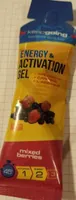 Energy & activation gel mixed berries