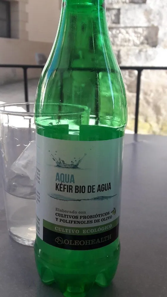 Aqua kéfir bio de agua
