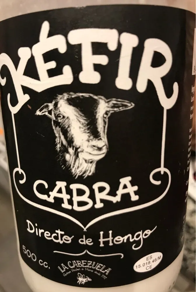 Kéfir de cabra