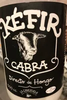 Kéfir de cabra