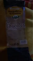 Rosquilleta con chocolate