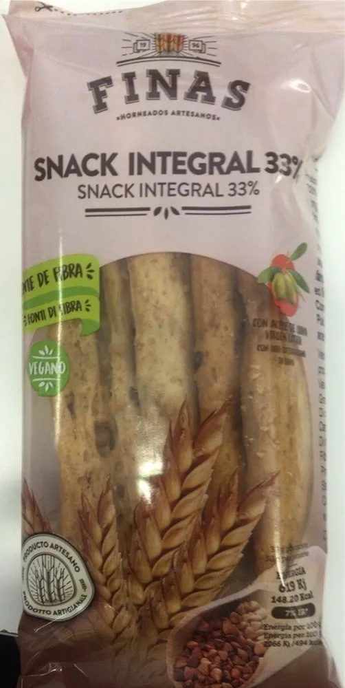 Snack integrali