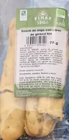 Snack de trigo con pipas de girasol bio