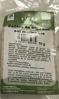 Palitos de trigo con sal marina