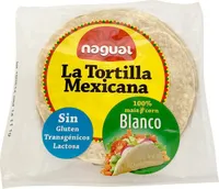 Tortillas de maíz artesanales sin gluten