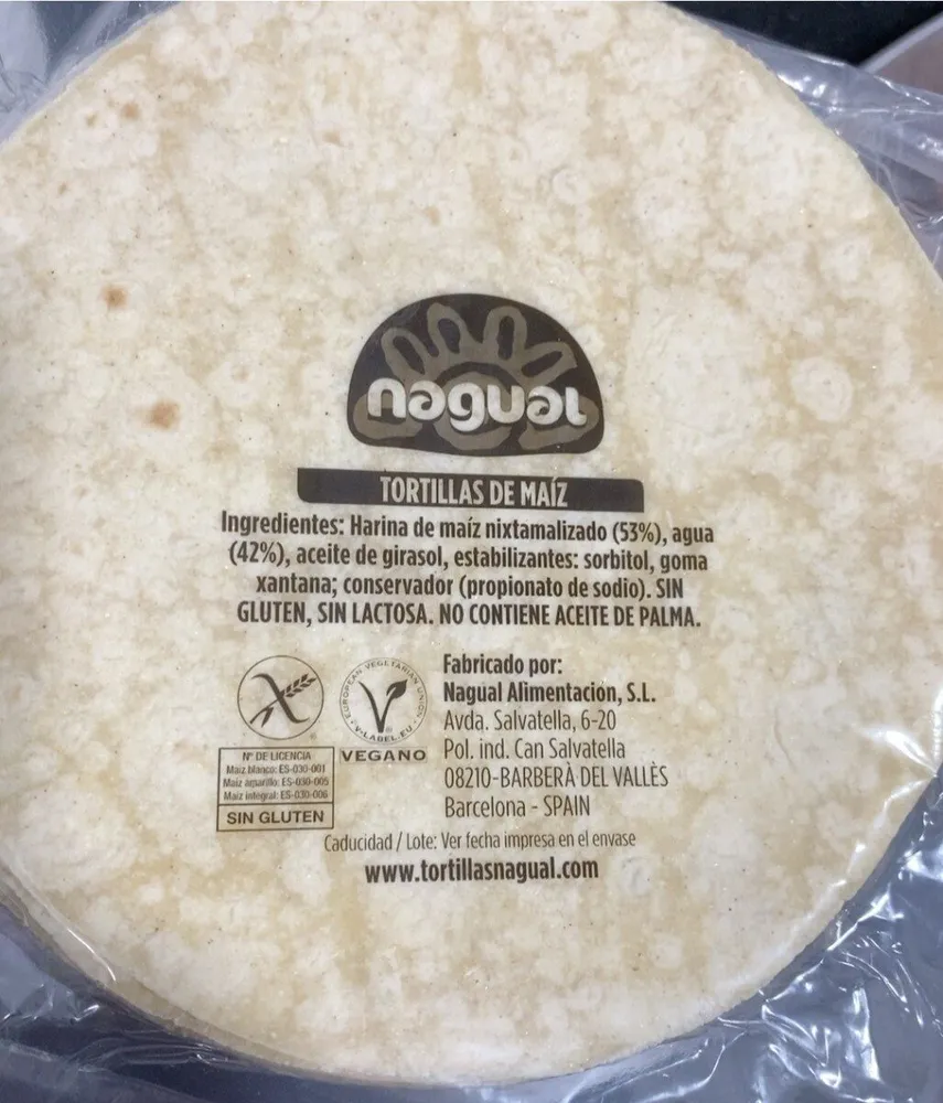 Tortillas de maiz