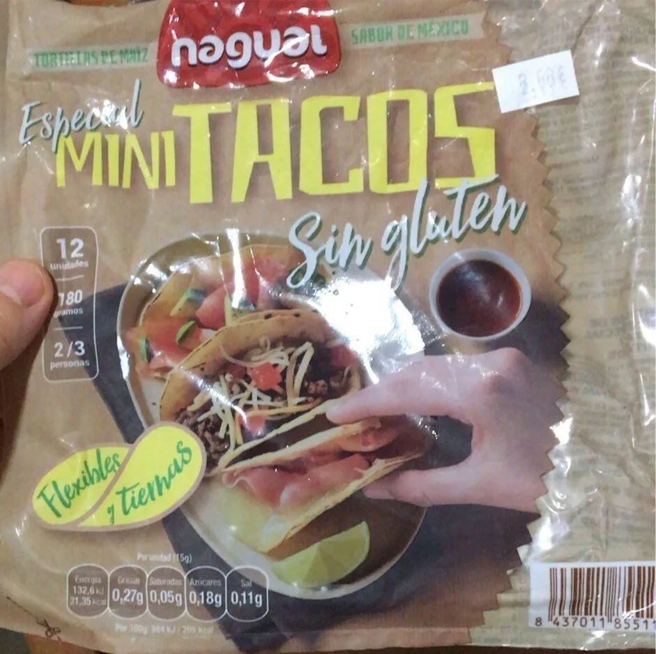 Especial mini tacos