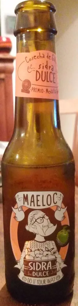 Sidra dulce