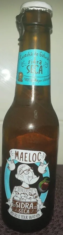 Maeloc sidra seca
