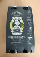 Sidra con pera