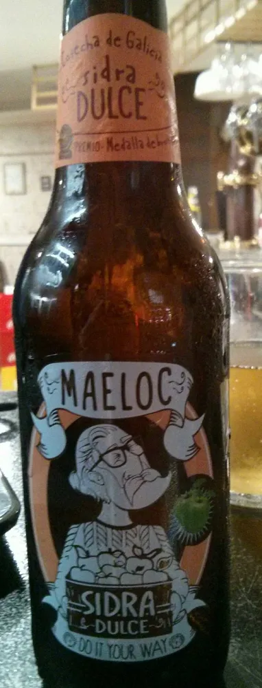 Sidra dulce