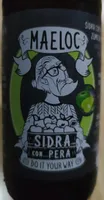 Sidra con pera