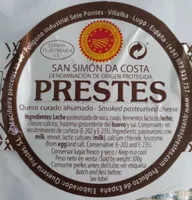 Queso San Simón Da Costa
