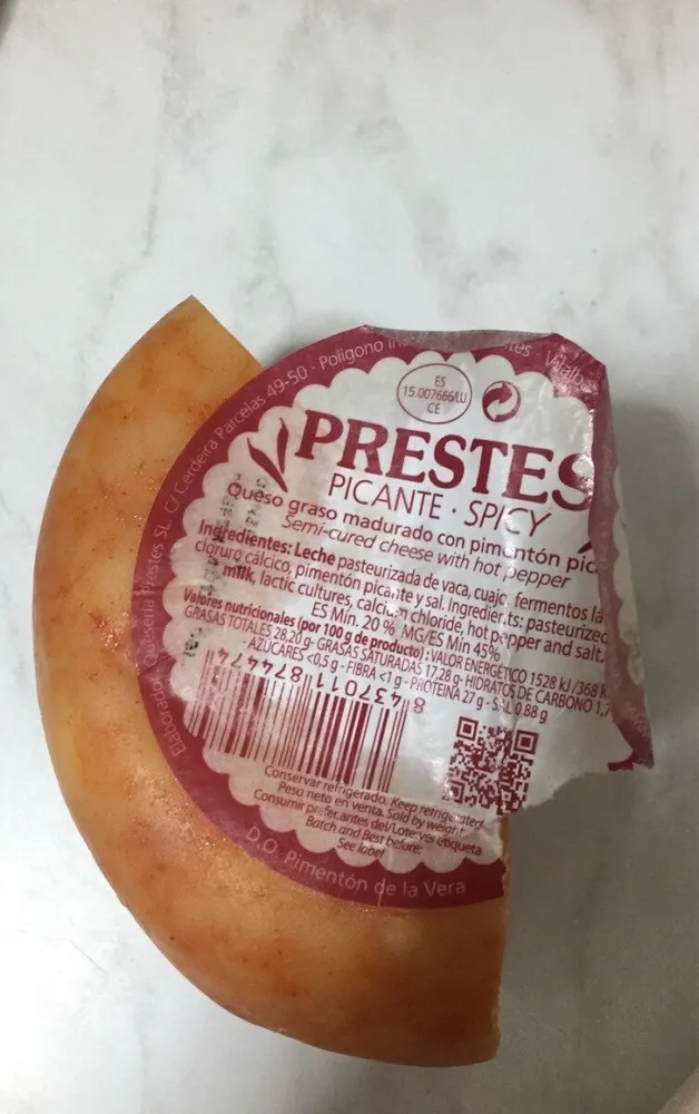 Prestes picante
