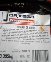 Lasaña de carne